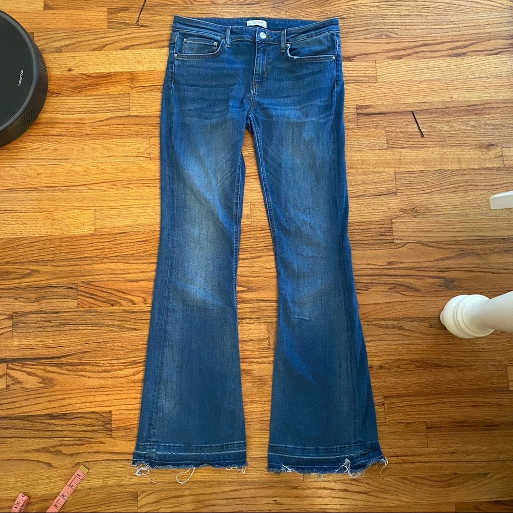 Zara flare jeans size 10.